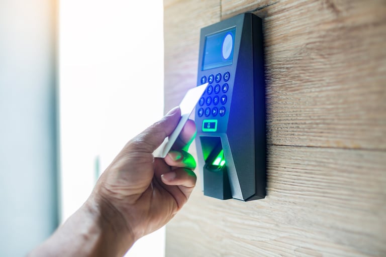 Card Readers & Smart Cards