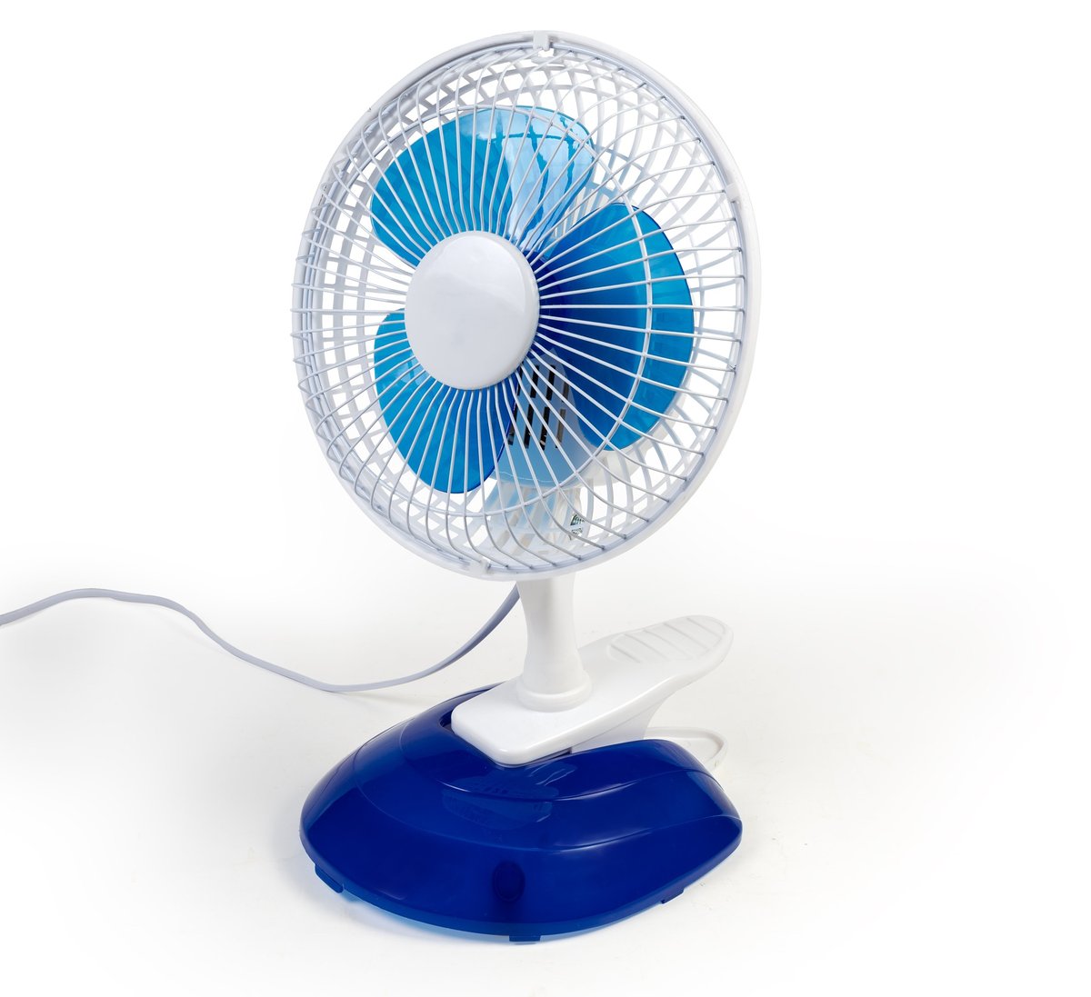 Modern VORA stand fan — sleek design that complements any room