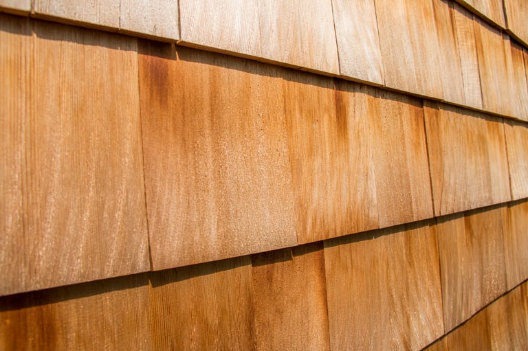 Wood Siding cleaning
