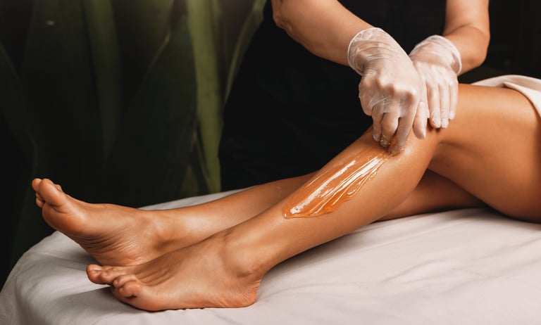 Trattamento ceretta professionale