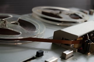 Vintage reel-to-reel