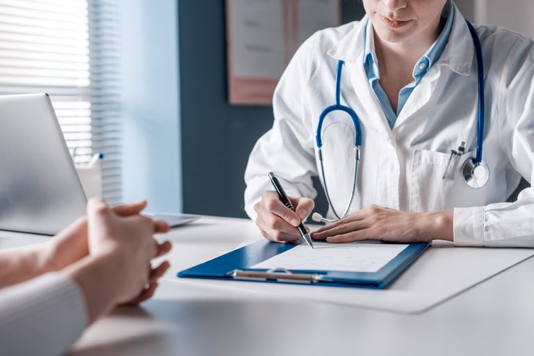 Creating a health protection profile