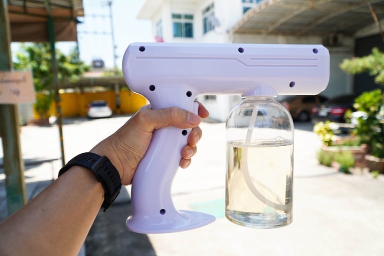 K5Plus Blue Ray Nano Mist Sprayer Gun