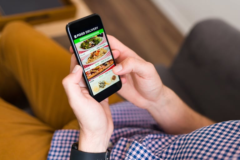 Food Delivery App Brand