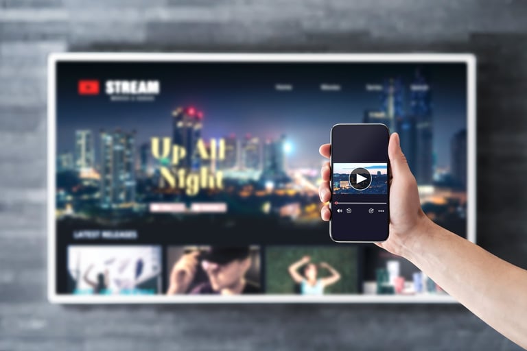 Wireless Home Entertainment