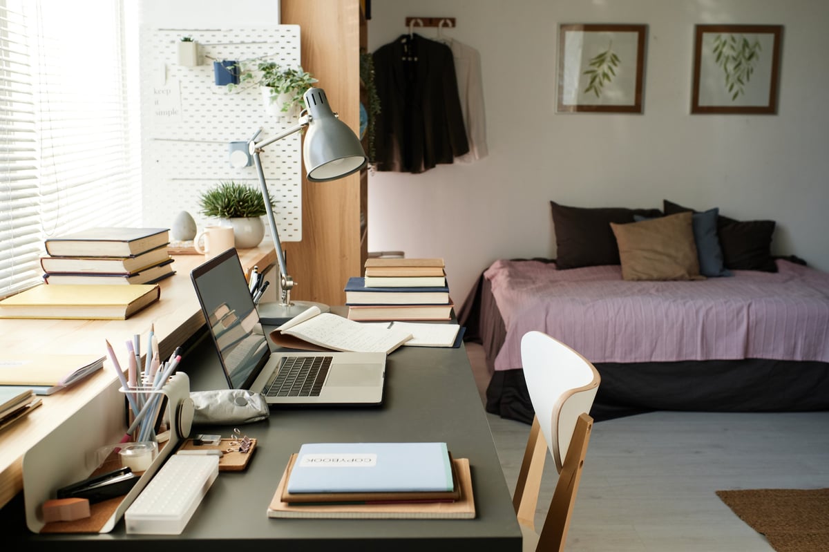 Spacious two-bedroom apartment