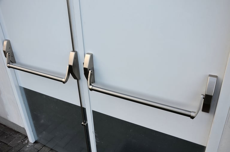 Panic Push Bars