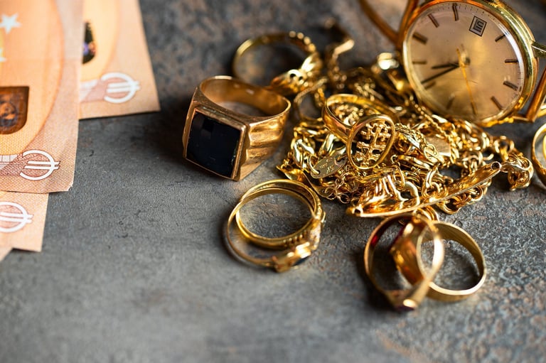 Broken Gold