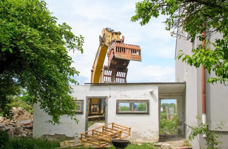 Shed Removal & Light Demolition