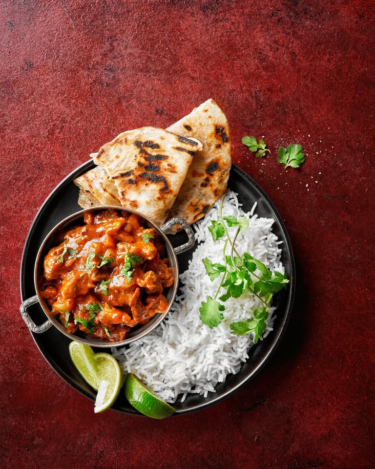 Chicken tikka masala