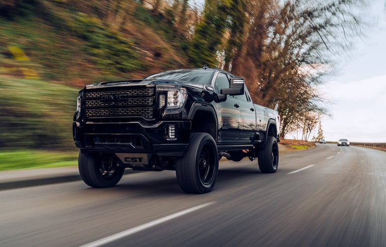 Pickup bil