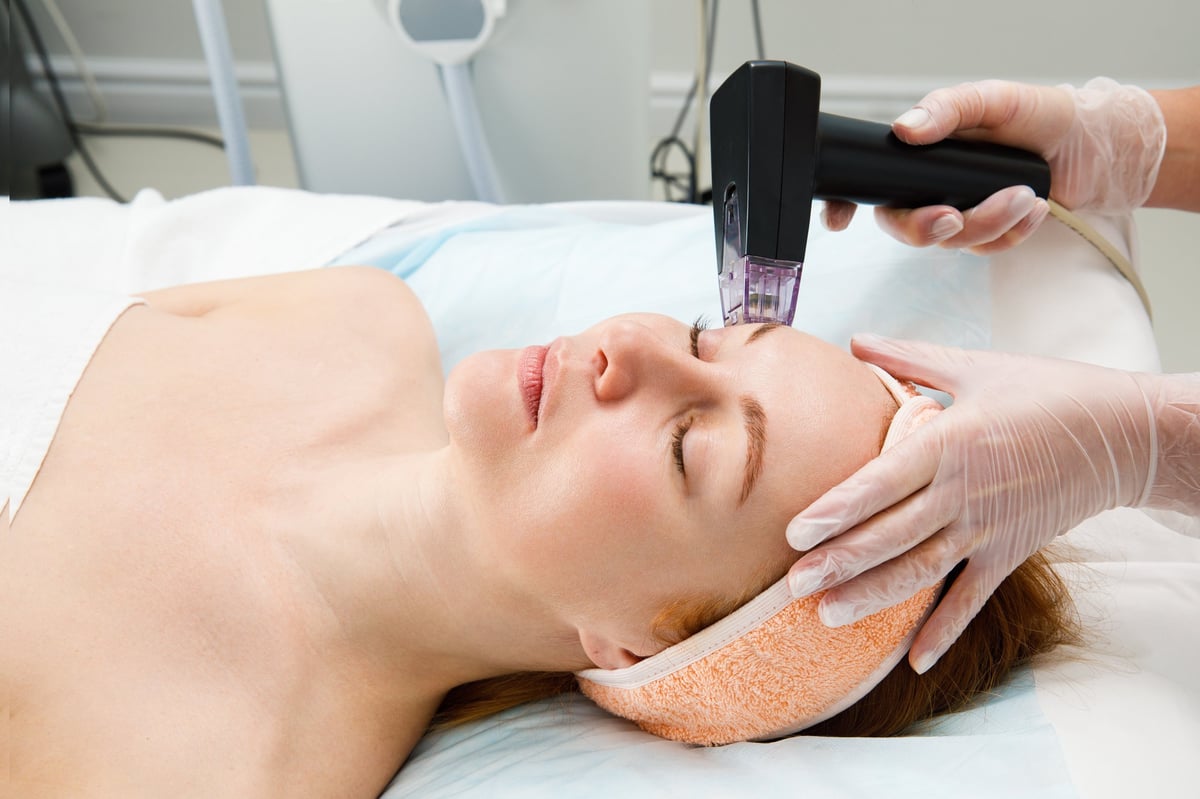 Tratamiento facial profesional