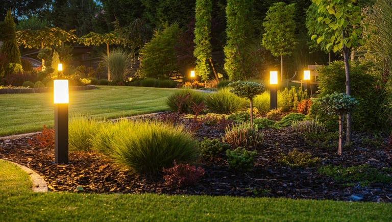 Outdoor & Landscape Lighting — CN Electrical licensed electricians serving Chilliwack and the Fraser Valley