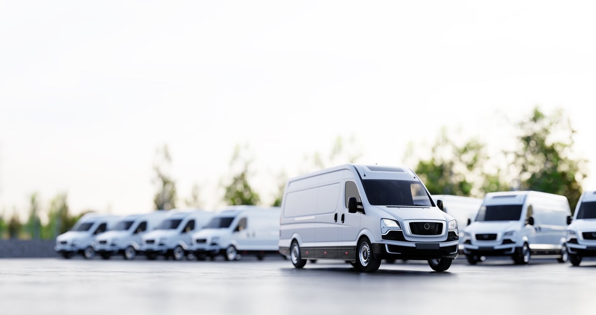 Courier and transportation service fleet