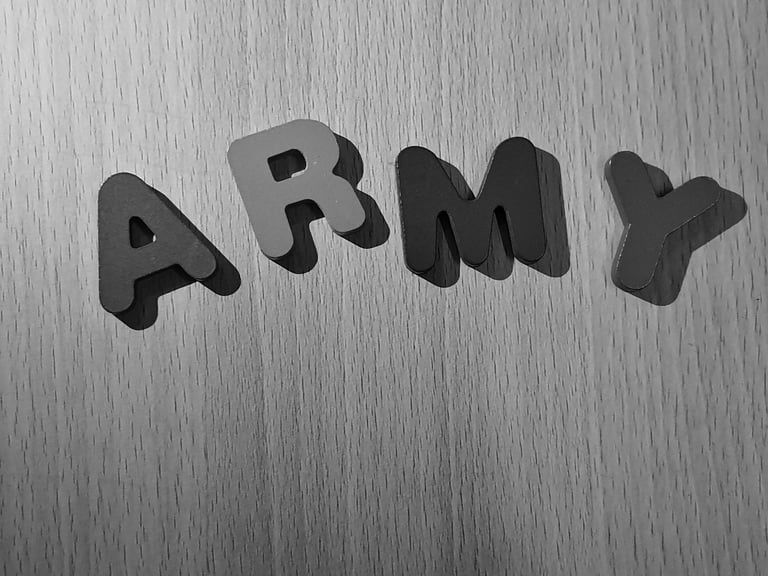 RM "RM cute" Wristband