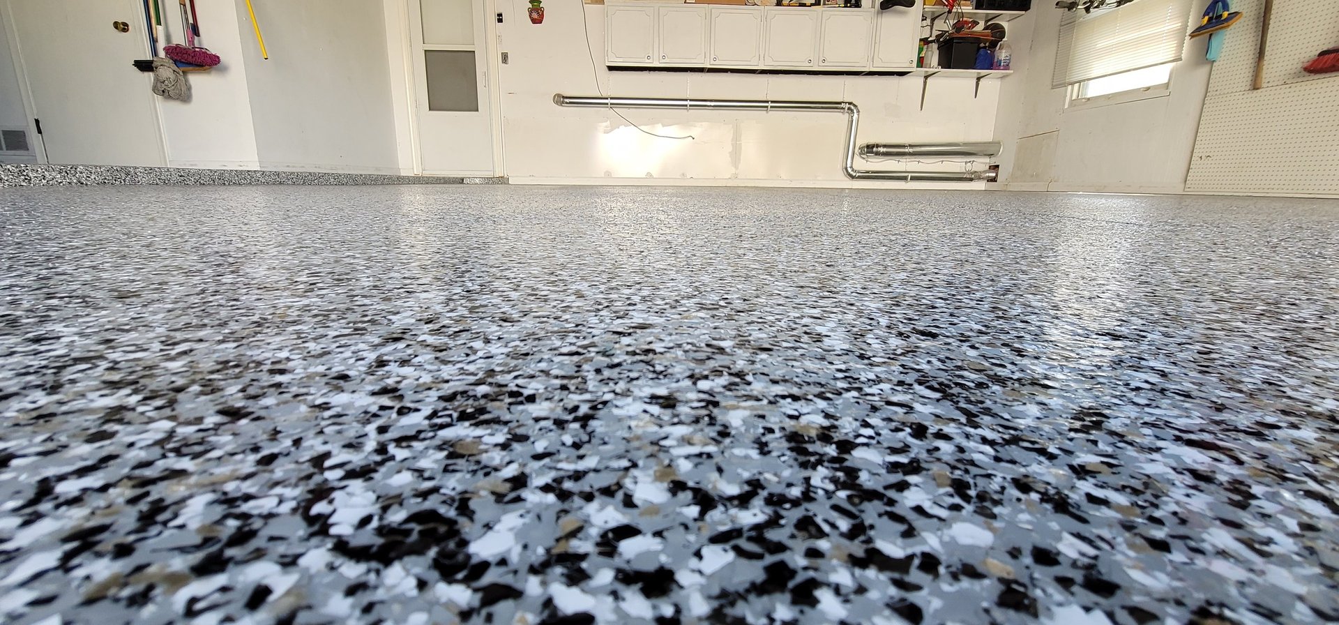 Premium epoxy flooring finish