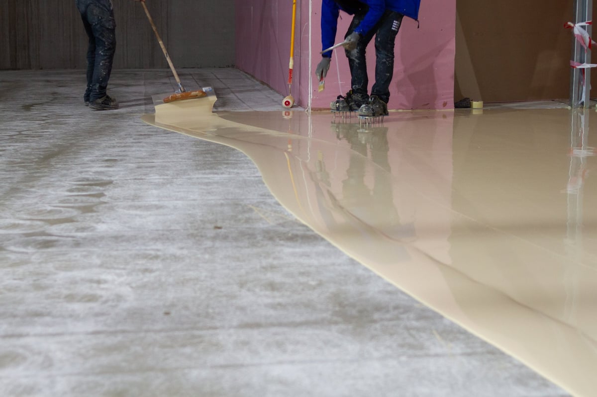 Polyaspartic Floor Coatings — Titan Surface Group Kansas City