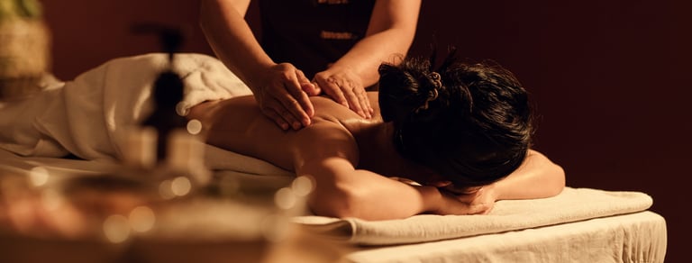 Couples spa experience