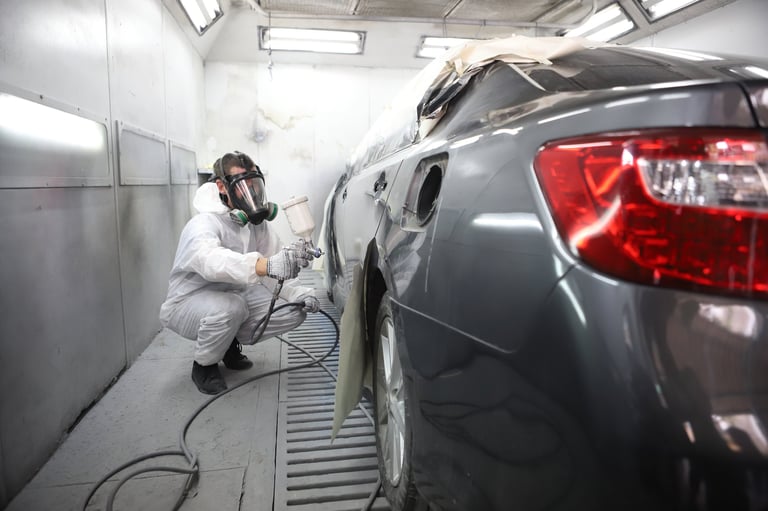 Paint Matching & Refinishing