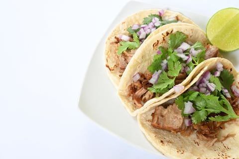 Maciza carnitas tacos