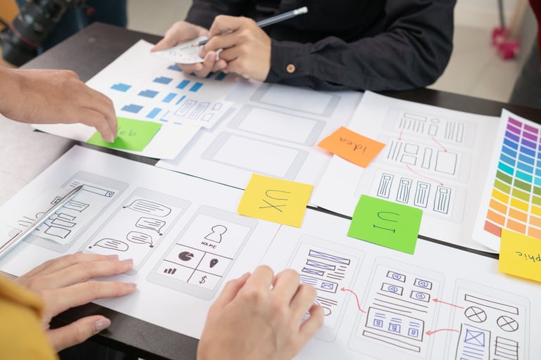 From Concept to Launch: Our Website Design Process