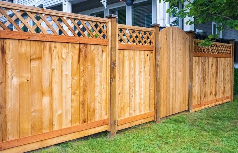 Cedar Privacy Fence