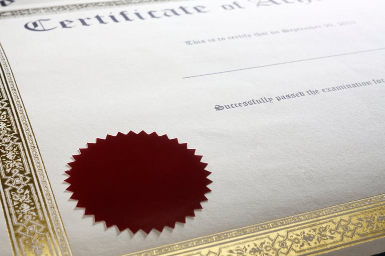 NYS Dept. of State Apostille