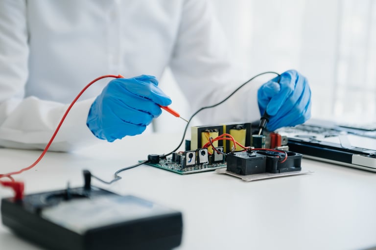 Certificación UL — prueba de seguridad eléctrica y calidad de componentes industriales DQ Powder Coatings