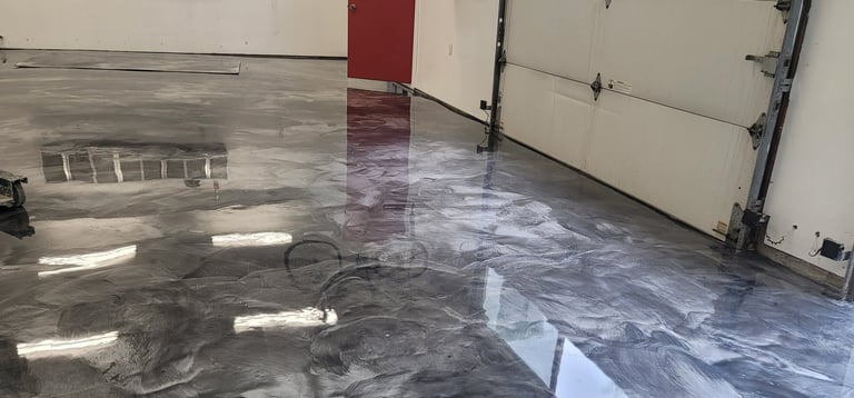 Metallic Epoxy