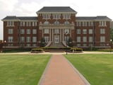 University campus building