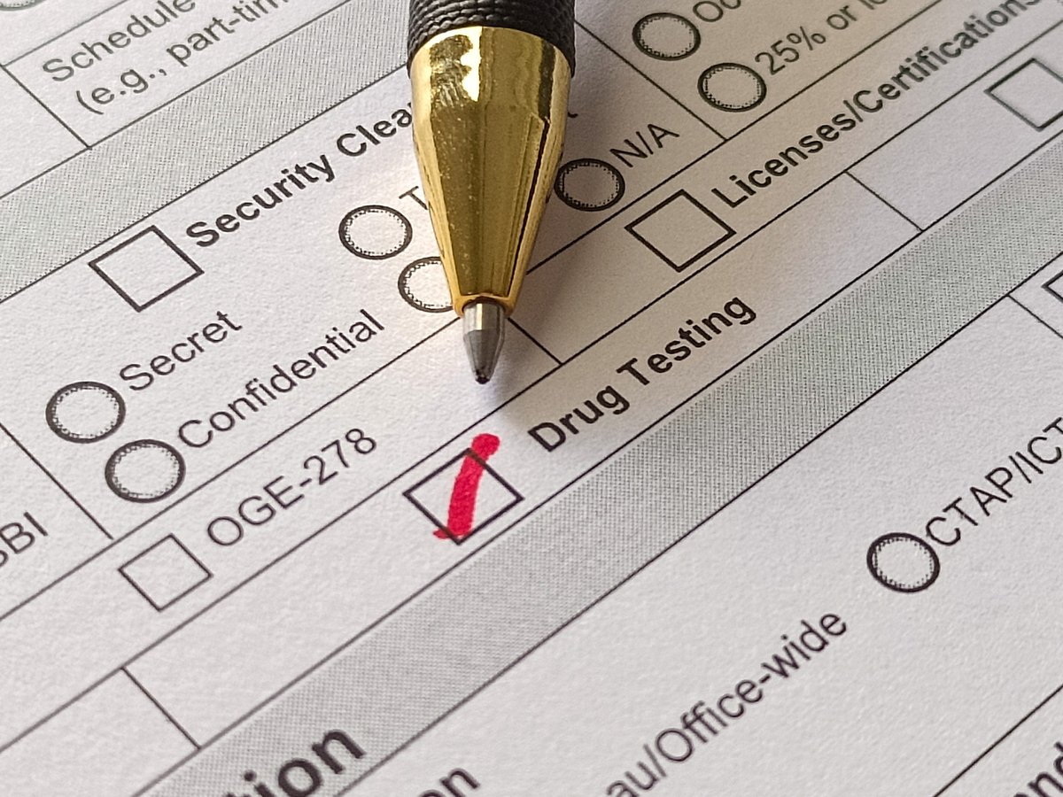 Background check and screening documentation forms