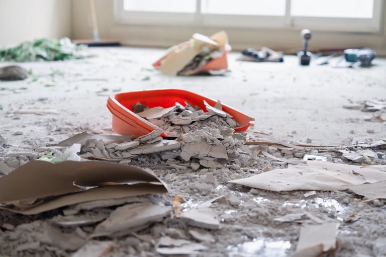 Site Clean Up