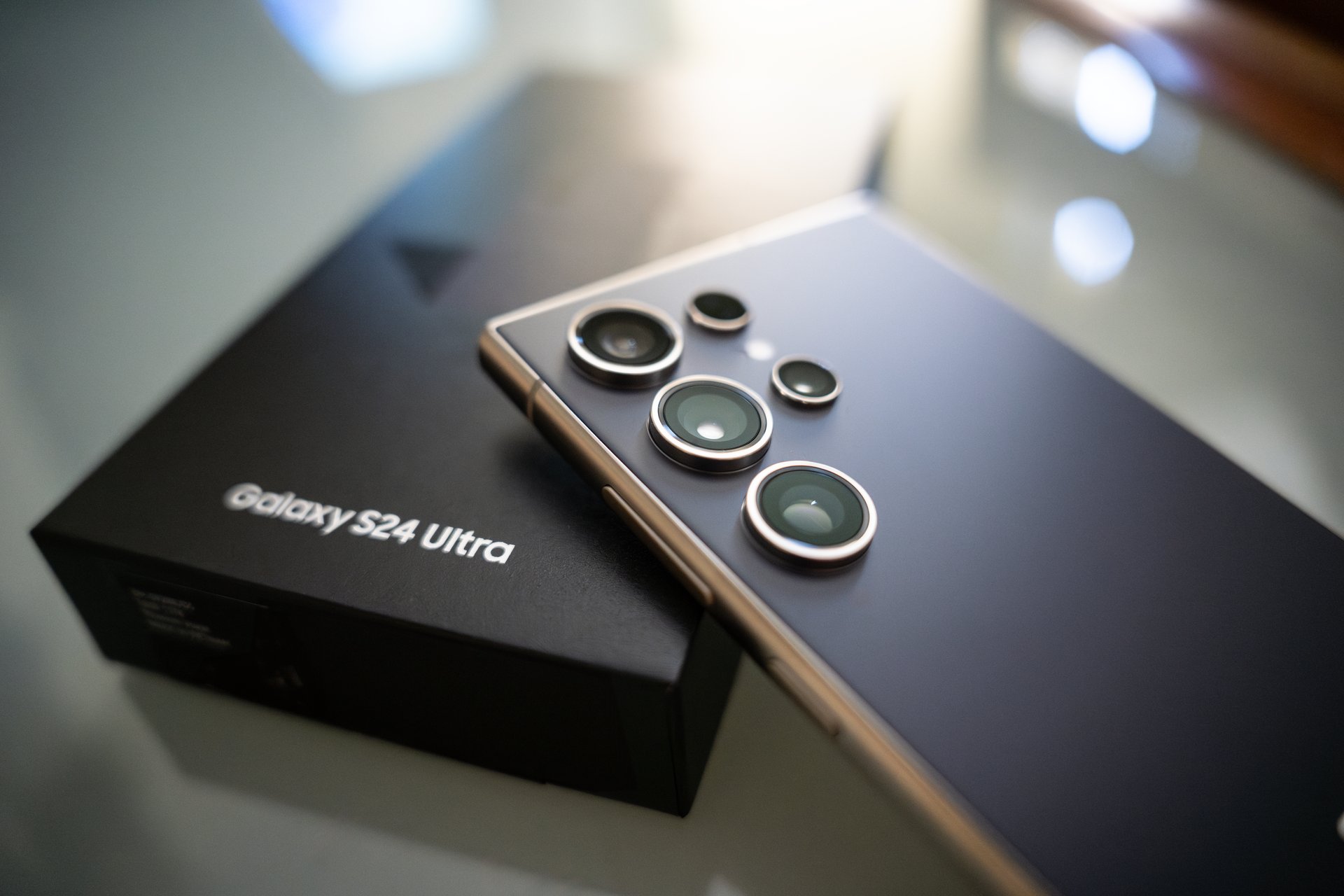 Samsung Galaxy smartphone