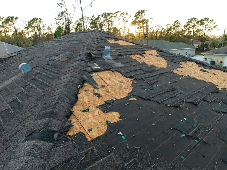 Storm Damage Restoration
