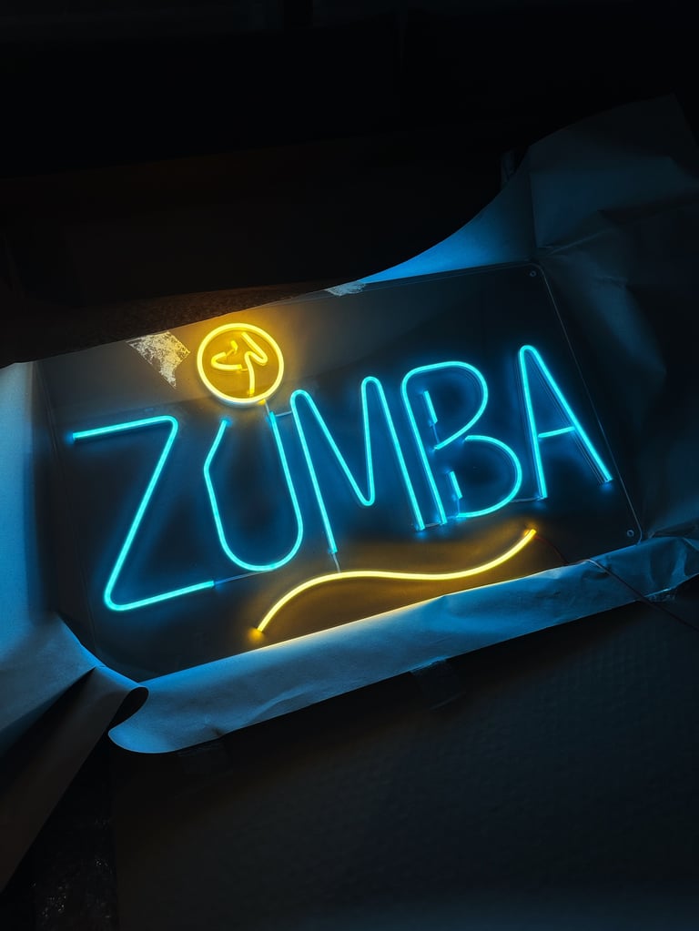 Zumba dance fitness class