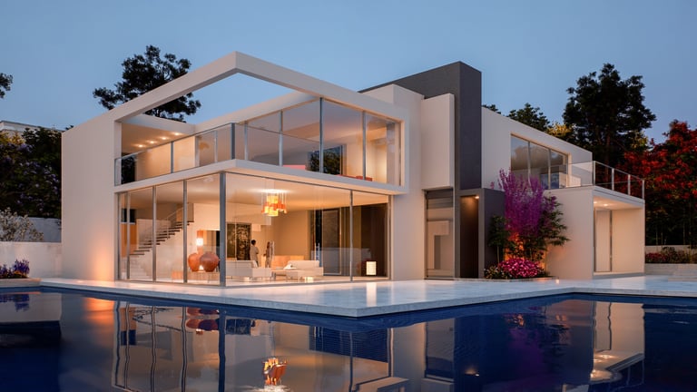 Vivienda moderna Les Oliveres