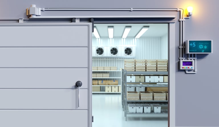 Chambres Froides sur Mesure
