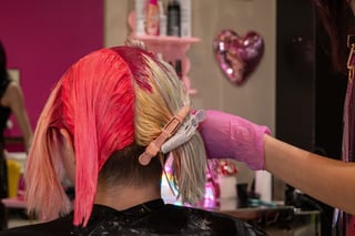 Hair colouring