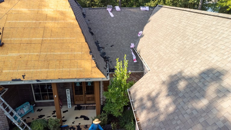 New Roof After Hail