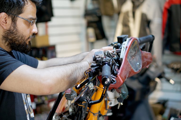 Dirt Bike Repair