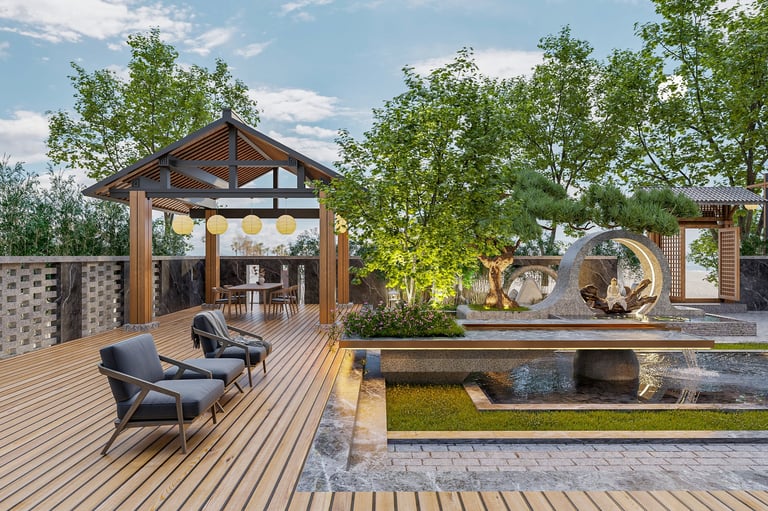 Roofing & Covered Decks