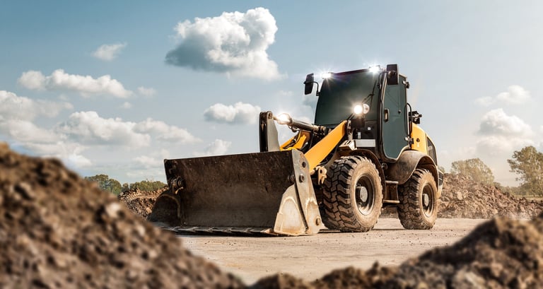 Radlader Komatsu WA320 — 2.200 Bh