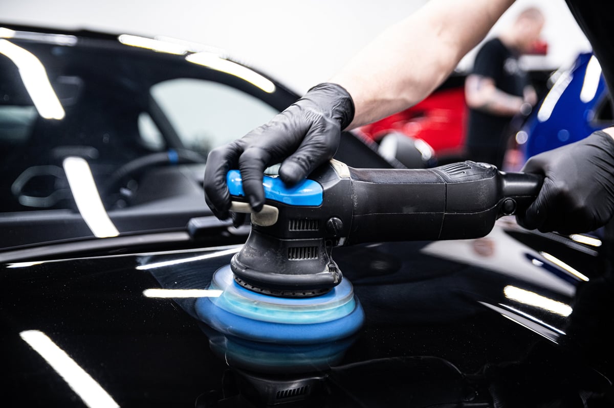 Professional detailing work