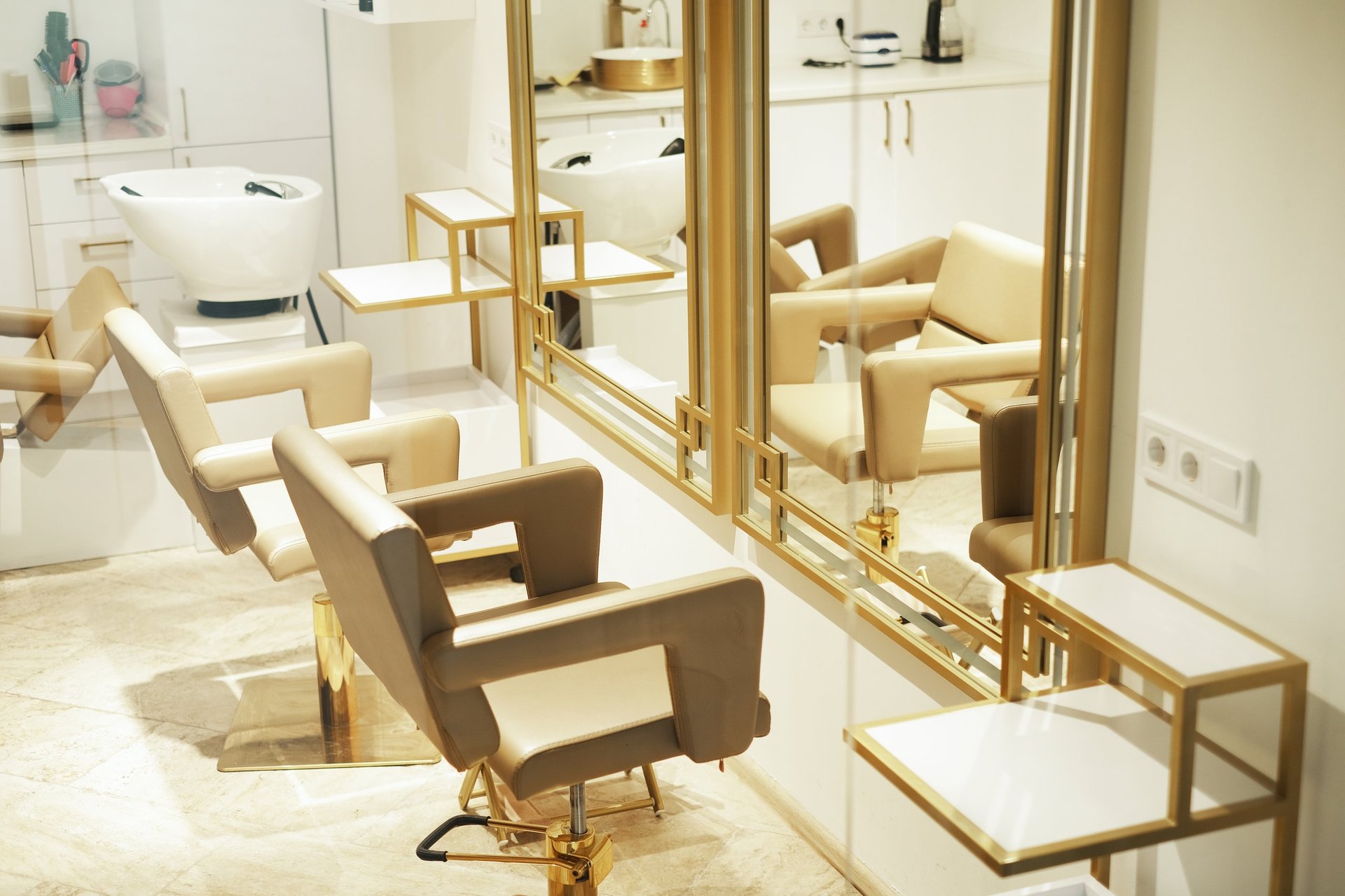 Modern luxury salon
