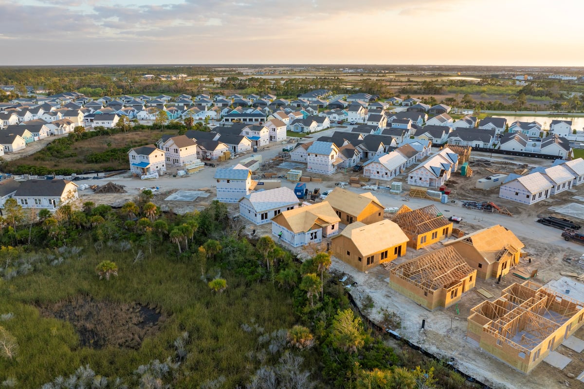Suburban development