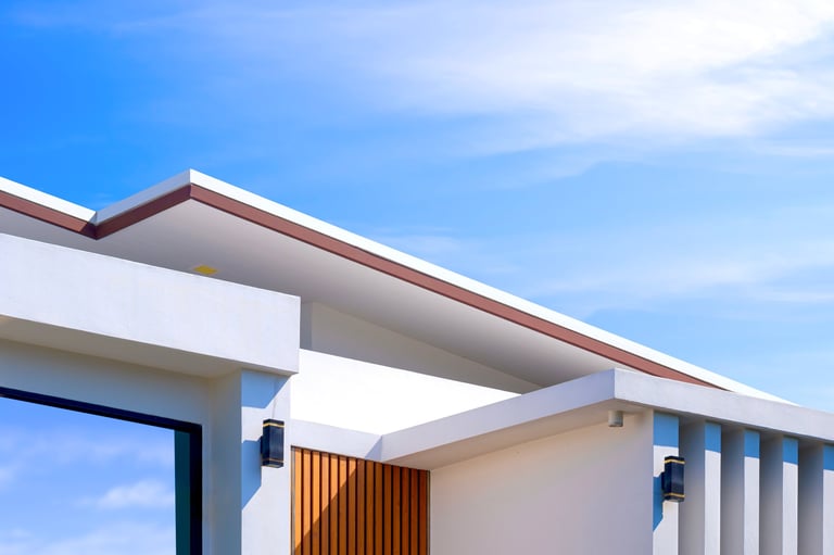 Diseño arquitectónico contemporáneo