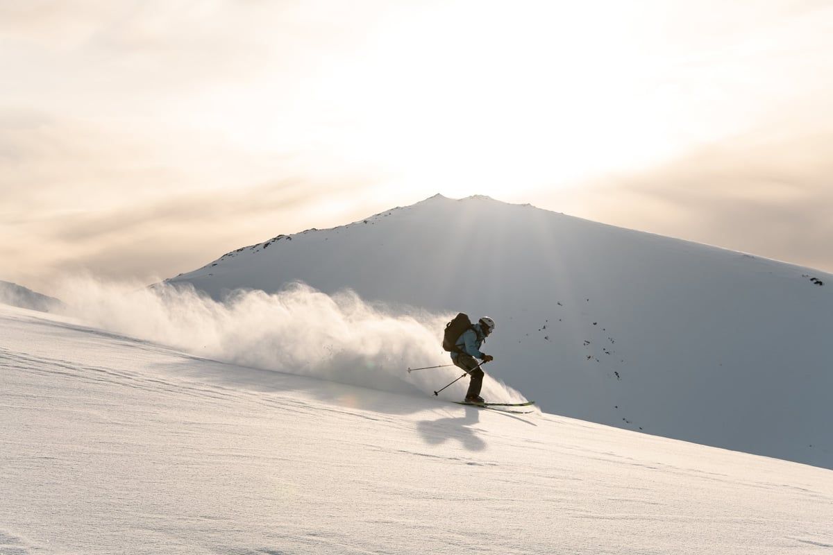Skitouren in Georgien Bakhmaro