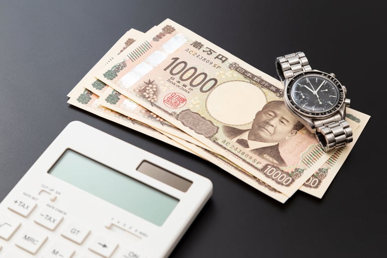 Luxury watches and valuables