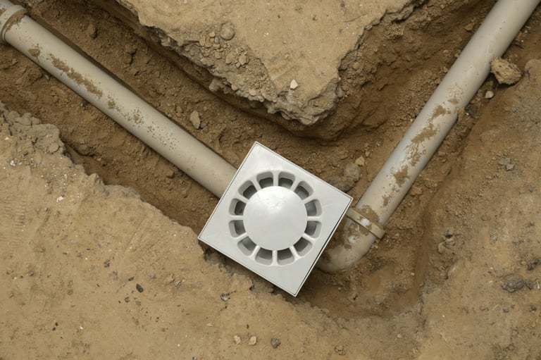 PVC Drainage System