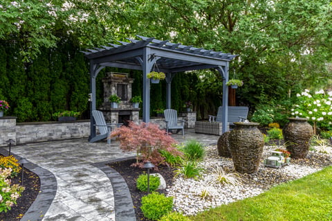 Luxury outdoor space - After